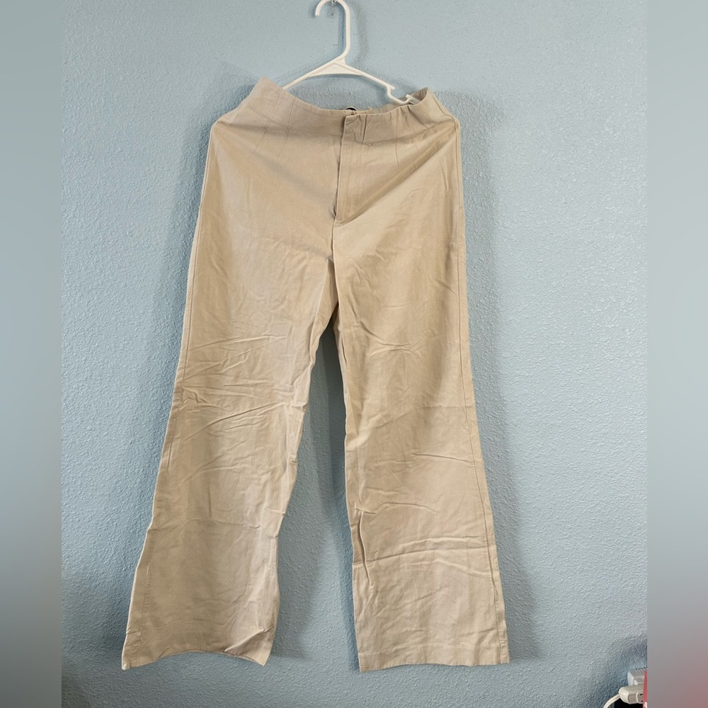 Zara Cream Pants